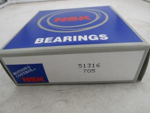 Quality High Precision Brass Cage Thrust Ball Bearing , Car Thrust Bearing 51316 51317 wholesale