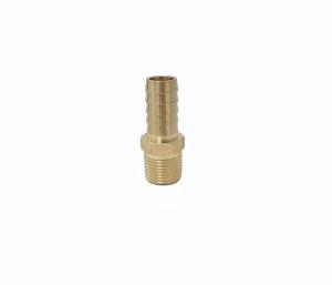 Quality OEM 3/8'' Male Brass Hose Barb CNC For Tube Using wholesale