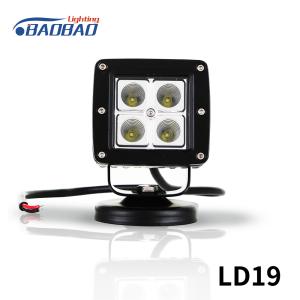 Quality LD19 12W 4LED led work light wholesale