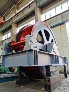Quality 50T Hydraulic Hauling Winches Gears Ship Launching Facilities wholesale