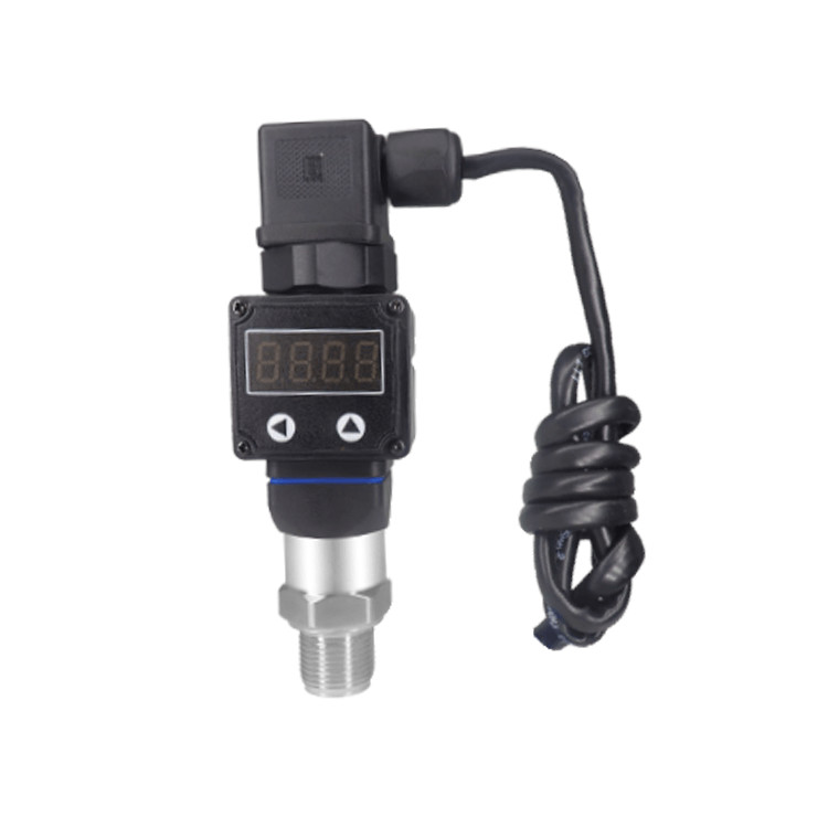 4-20mA 0.5-4.5V Diffused Silicon Pressure Sensor With Digital Display