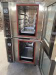 5 Tray Stainless Steel Color Commercial Baking Oven Convection Oven Electric/Gas