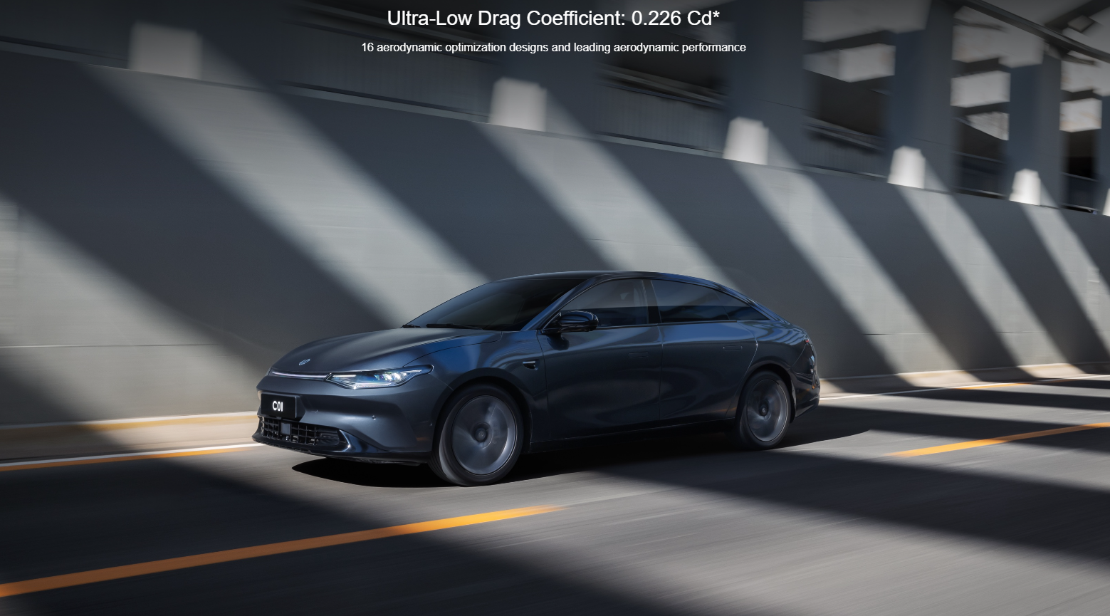 272 HP Pure Electric Motor Powers Leapmotor C01 EV 's Latest Mid SUV with 180Km/h Fast Speed and 1276Km Range