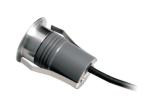 Stainless Steel LED Underground Light Outdoor With Optical Lens IP67 Φ55mm