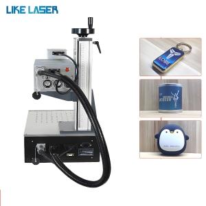 Quality Gobo Laser Logo Printer for Glass Bottle Printing 3W 5W Portable Laser Marking Machine wholesale