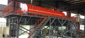 Quality Rock And Roll Rotational Molding Machine / Rotary Moulding Machine wholesale
