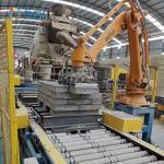 Concrete Sleeper Walls Machine Artificial Stone Manufacturing Machine