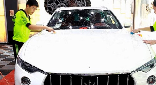 Transparent Release Paper Scratch Self-healing Paint Protection Film For Car