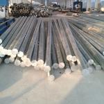 Transmission Line 30ft High 3mm Thickness Steel Utility Poles