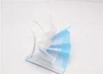 Adaptable Nose Bar Non Woven Fabric Mask No Glass Fibers Hypoallergenic