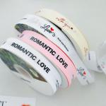 2.5cm*36m Valentine's Day Printed Ribbon For Gift Box Package