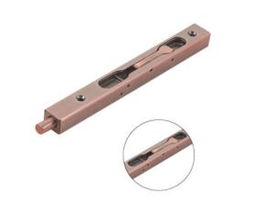 China No Scratch Flush Bolt Lock , Polished And Smooth French Door Bolt Locks on sale