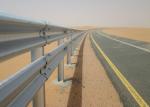 Environmentally Highway Guardrail Systems , European Type Flex Beam Guardrail