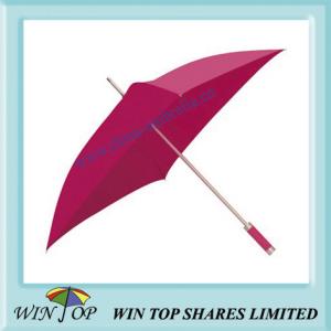Quality 23&quot; Aluminum Square Pink Umbrella wholesale