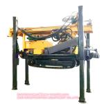 400mm Pneumatic Rotary Water Well Drilling Rig Machine