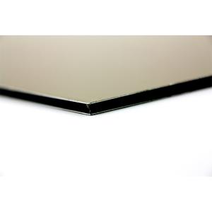 Quality Unbreakable Wood Aluminum Composite Panel For Interior And Exterior Application wholesale
