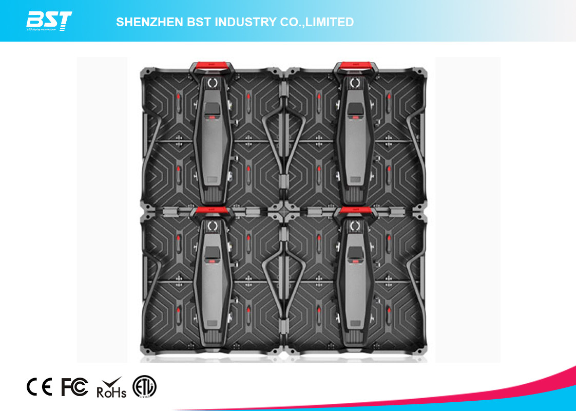 HD Light Weight P4.81mm Rental Led Display Indoor for Stage Music Concert