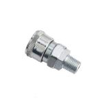SM Type Pneumatic Components 45 # Steel Material Metal Female Quick Connect
