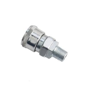 Quality SM Type Pneumatic Components 45 # Steel Material Metal Female Quick Connect Coupler wholesale