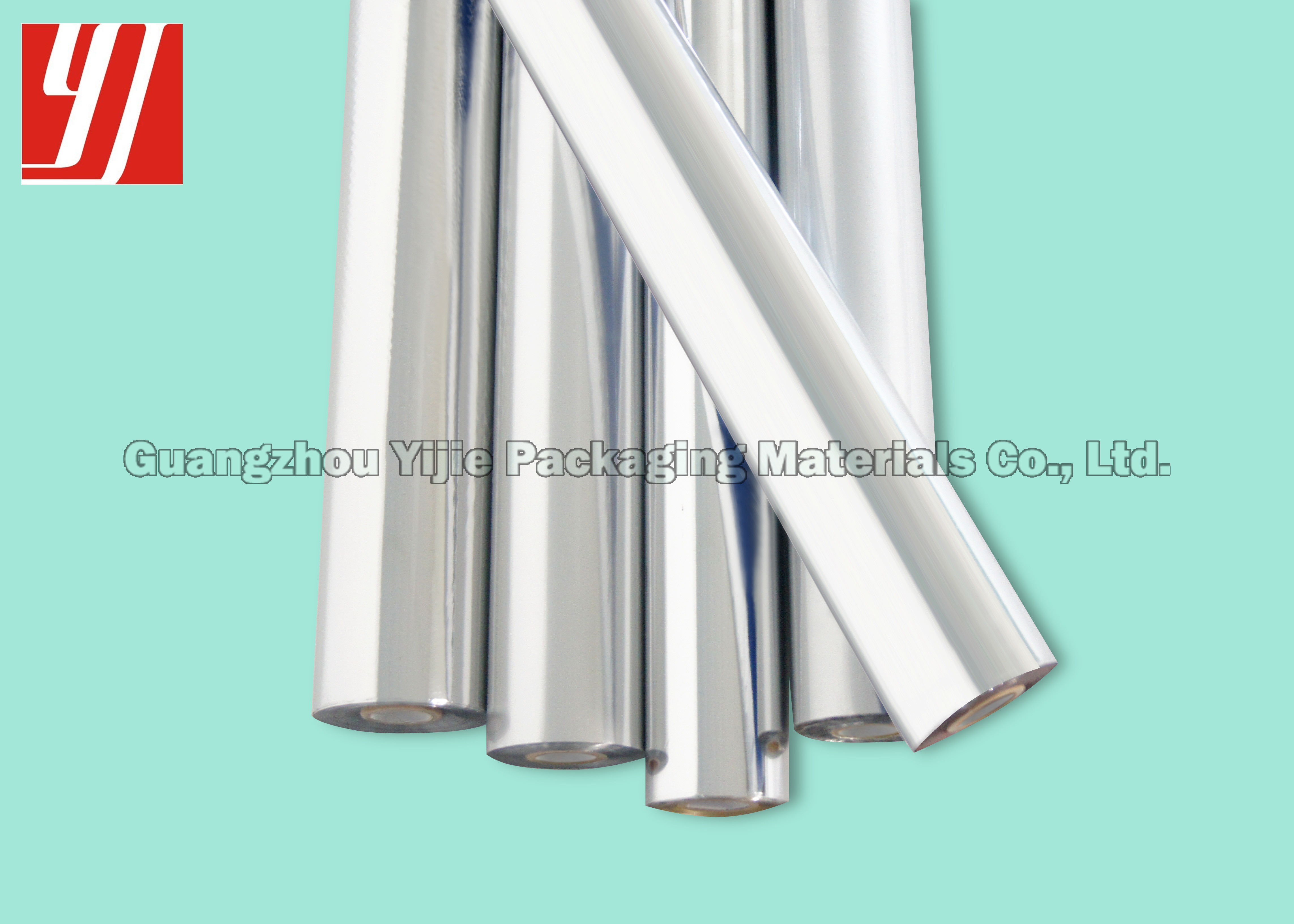 OEM Silver Hot Stamping Foil For Security Paper Cardboard PET PVC Leather