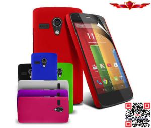 Quality Wholesale High Quality Multi Color Hybrid Hard Back Cover Cases For MOTO G Durable wholesale