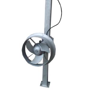 Quality Fast Installation Submersible Agitator For Rural Sewage Treatment Machine wholesale