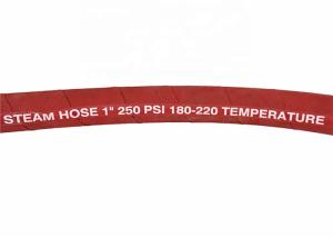 Quality Customized EPDM Rubber 300psi Flexible Steam Hose wholesale