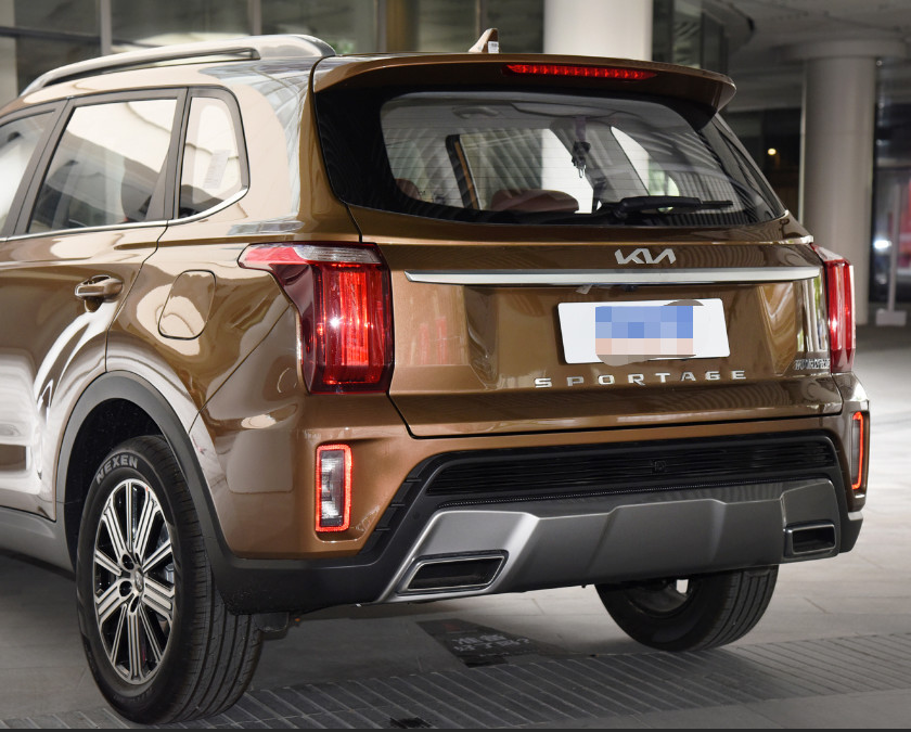 KIA Sportage 2.0L 161HP 6AT Exciting Edition 5 Seats 18 Inch Wheel Hub SUV