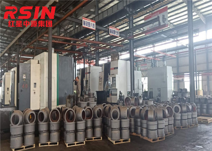 CNC Machining GG25 Cast Iron Lightweight Brake Drums