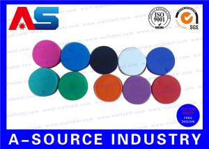 Quality Frosted Aluminum Plastic Cap Glass Bottle Cap 13/20mm wholesale