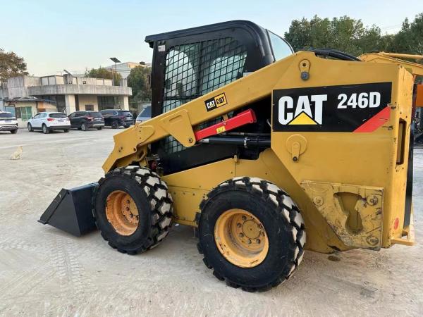 Japan Original Import Secondhand CAT249D3 Skid Steer Loader Best Price Factory