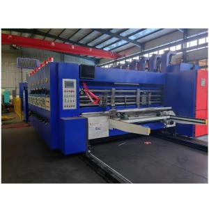 Quality Automatic Grade Automatic Flexo Print And Cut Kraft Paper Machine for Corrugated Carton wholesale