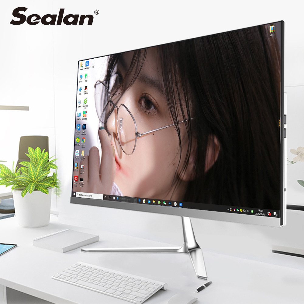UPS Support M.2 SSD DDR4 1.2V I7 All In One Desktop