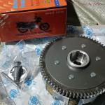 CG150 Motorcycle Clutch Housing COMP OGBWAUA HACI Moto Spare Parts