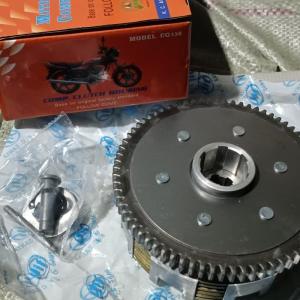 Quality CG150 Motorcycle Clutch Housing COMP OGBWAUA HACI Moto Spare Parts wholesale