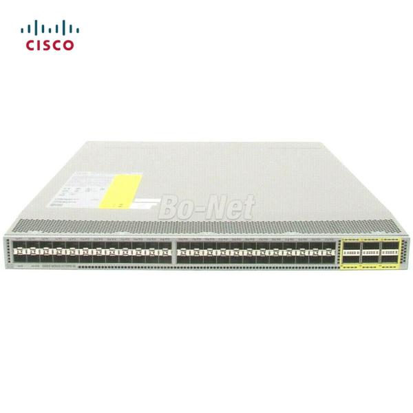 Nexus 3172PQ Cisco N3K-C3172PQ-XL 48 x SFP+ & 6 QSFP+ ports, extended memory
