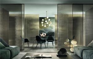 Quality Luxury Modern Bedroom Doors Sliding Glass Door For Bedroom Office wholesale
