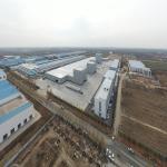 Prefabricated Steel Frame Factory Warhouse Steel Construction Fabrication