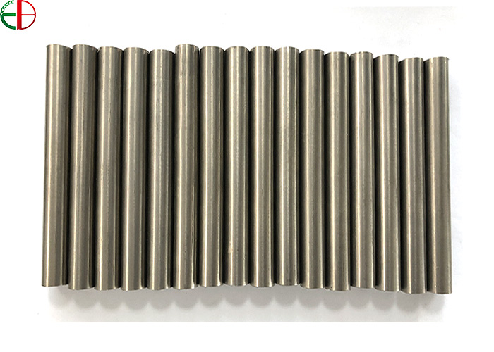 ASTM B348 Gr7 4.54g/Cm3 5mm Solid Titanium Alloy Round Bars