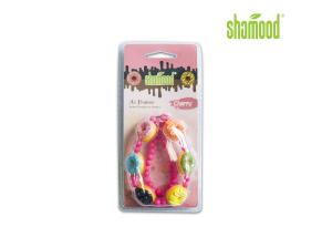 Quality Fashion Donut Scented Plastic Shamood Car Perfume Hanging wholesale