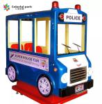 Fire Truck Kid Arcade Machine Coin Operated Electric Children'S Rider Swing Toy