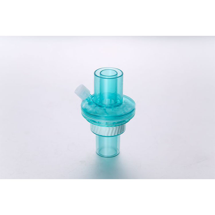 Disposable Medical Breathing Filter HME and BV filter for Anesthesia Breathing Circuit
