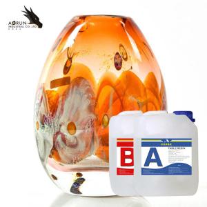 Quality DIY Art Transparent UV Epoxy Resin Glue Craft Decoration Water Borne Epoxy wholesale