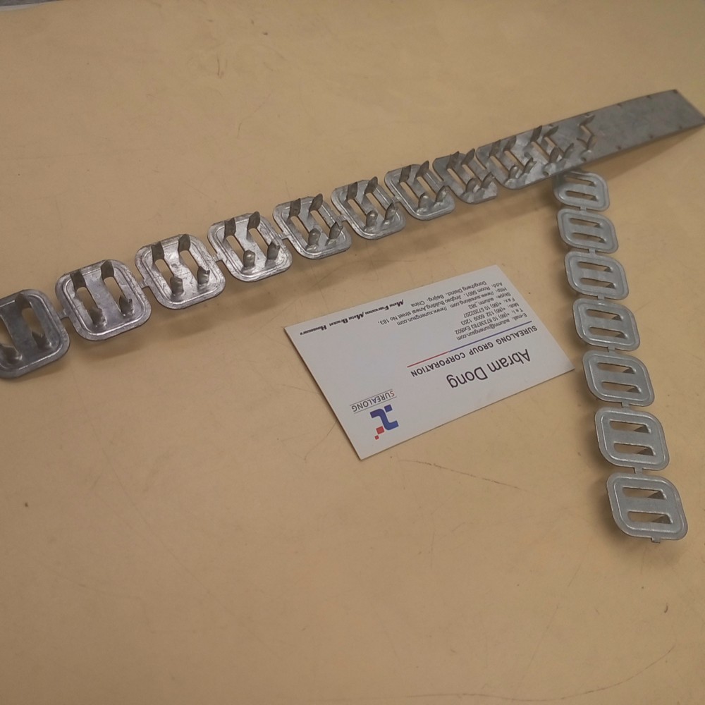 Standard Wood Connector Perforated Nail Plate for Wood Construction Roof Trusses