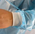 CE FDA 20G PPE Non Woven Patient Gown