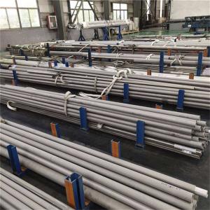 AISI304 Stainless Steel Tubes Inox SS304 Pipes 4 OD 6mm Thickness Seamless Round Pipes