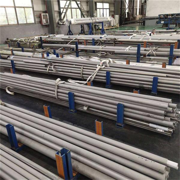 AISI304 Stainless Steel Tubes Inox SS304 Pipes 4" OD 6mm Thickness Seamless