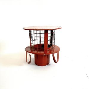 Quality Solid Chimney Flue Rain Caps For Terminal Pot Hanger , Terracotta Pot Hanger wholesale
