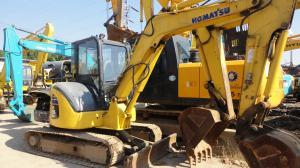 Quality Mini komatsu used pc55mr-2 crawler excavator for sale/used komastu excavator for sale wholesale