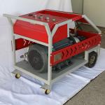 Portable High Pressure Water Jet Cleaner 500 Bar For Concrete Mixing Station